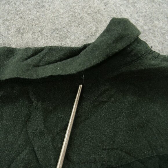 Pulp Fiction Ripple Junction Shirt Mens Small Black Graphic Print Button Up - Picture 15 of 15